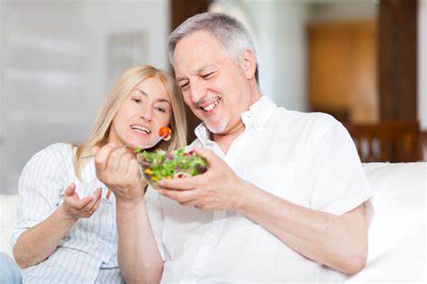 Personas longevas por buena alimentación