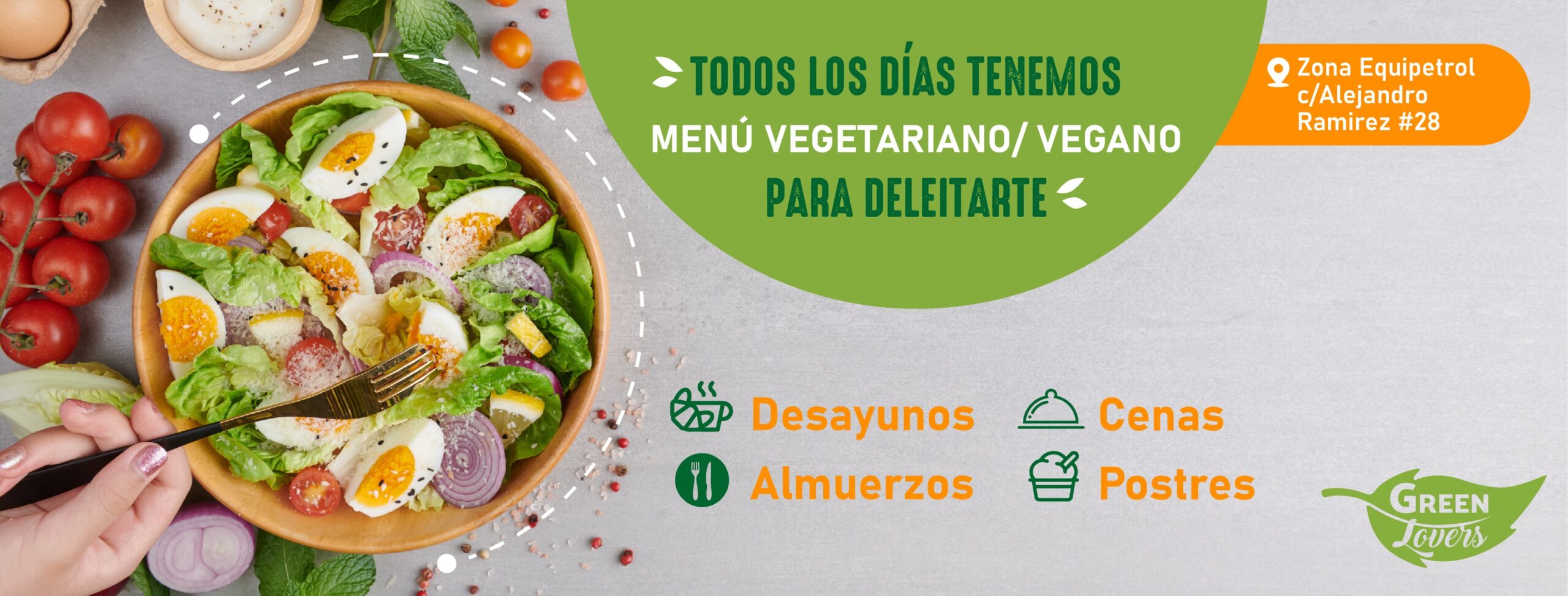 Restaurante Green Lovers: Delicioso y Saludable