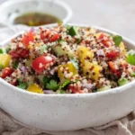 Ensalada de Quinoa con Vegetales Asados