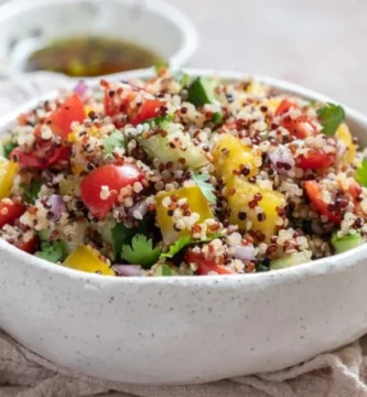 Ensalada de Quinoa con Vegetales Asados